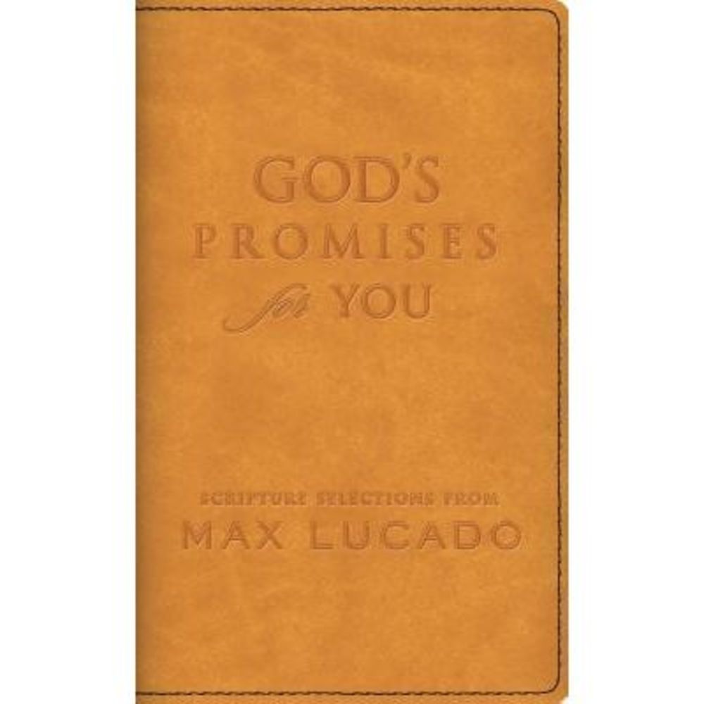 God's Promises for You -- Max Lucado